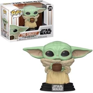 Funko Pop! The Child with Cup 378 New in the box!